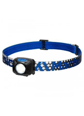 Фонарь налобный Rebel (400 Lm) Cool White/Warm White/Red LED USB Rechargeable (AHL0062) Mactronic (254257091)
