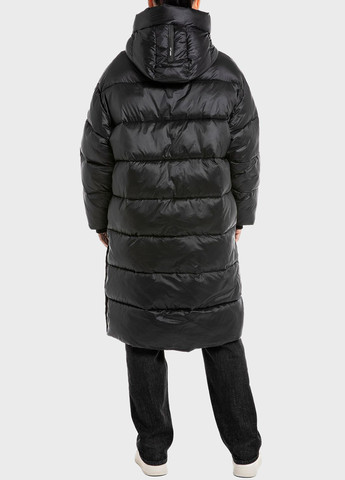 Чорна зимня куртка Replay