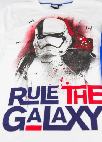 Комбінований літній комплект футболка з шортами star wars з шортами Disney