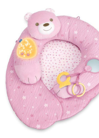 Детский коврик Мое первое гнездышко розовый (09829.10) Chicco (254065727)