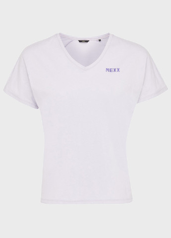 Сиреневая летняя футболка Mexx