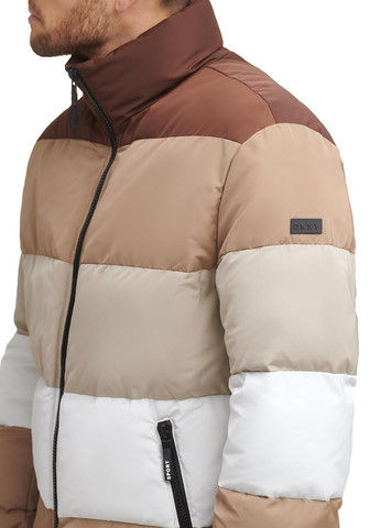 Коричнева демісезонна куртка DKNY