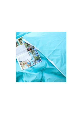 Постільна білизна Ranforce Elite White-Mint 110х140 дитяча (2200004662688) Mirson (254013632)
