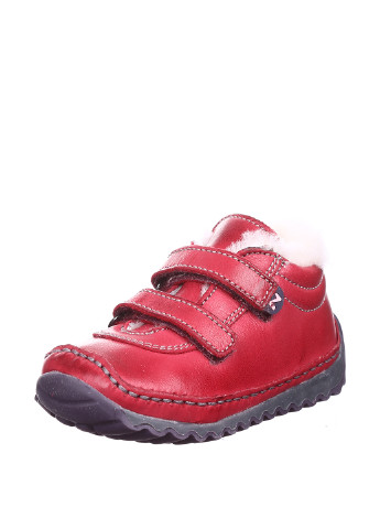 Красные кэжуал зимние ботинки Naturino