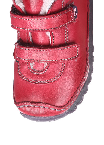 Красные кэжуал зимние ботинки Naturino
