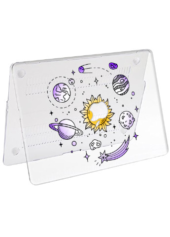 Чехол пластиковый для Apple MacBook Pro 13 A2289 / A2251 / A2338 Космос (Cosmos) (9772-1752) MobiPrint (218539733)