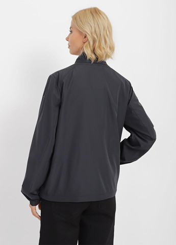 Темно-синя демісезонна куртка Geox