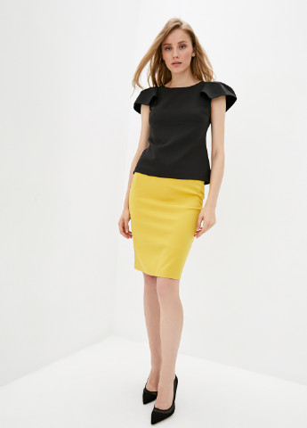 Чёрная блузы ZUBRYTSKAYA