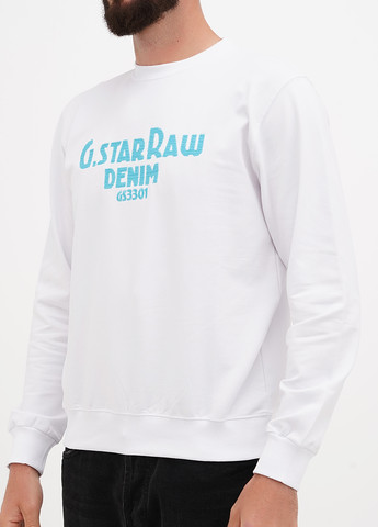 Білий світшот напис вишивка (305003748)