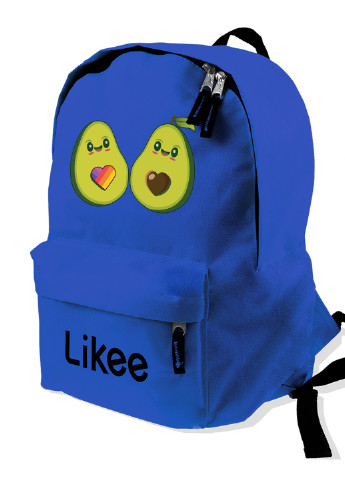 Детский рюкзак Авокадо Лайк (Avocado Likee) (9263-1031) MobiPrint (217374955)