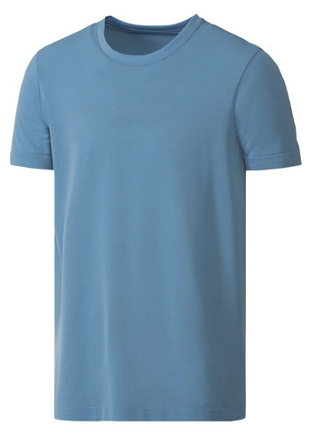 Серо-синяя футболка Crivit