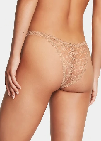 Бежевий демісезонний комплект (ліф, трусики) Victoria's Secret