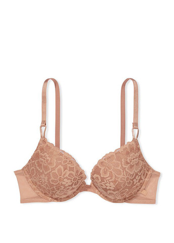 Бежевий демісезонний комплект (ліф, трусики) Victoria's Secret