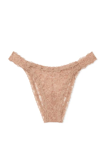 Бежевий демісезонний комплект (ліф, трусики) Victoria's Secret