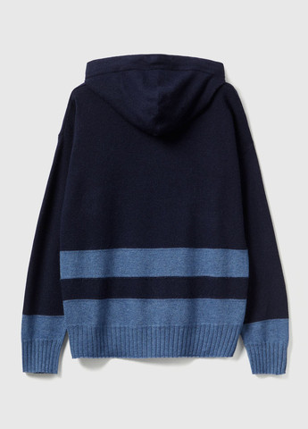 Темно-синий демисезонный свитер United Colors of Benetton