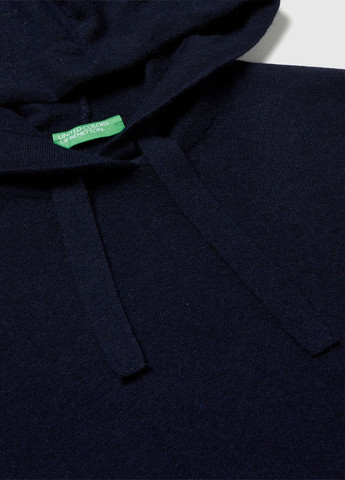 Темно-синий демисезонный свитер United Colors of Benetton
