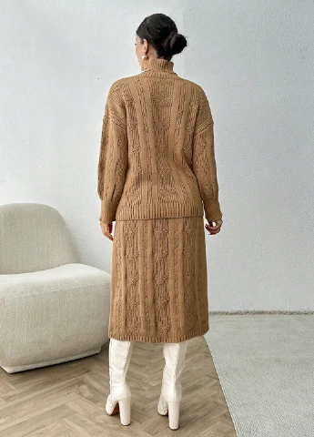 Костюм (свитер, юбка) SHEIN (367802983)