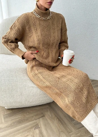Костюм (свитер, юбка) SHEIN (367802983)