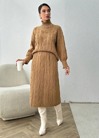 Костюм (свитер, юбка) SHEIN (367802983)