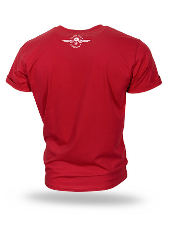 Красная футболка dobermans death riders ts166rd Dobermans Aggressive