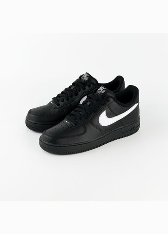 Черные демисезонные кроссовки fz0627-010 Nike Air Force 1 Low '07 Black White