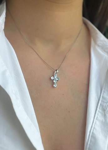 Подвеска Silver Flame (258678146)