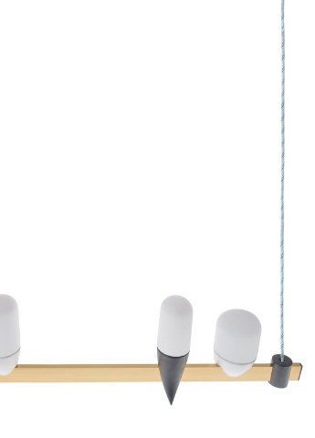 Люстра підвісна сучасна для кухні BL-572S/3х5W WH LED Brille (253885948)