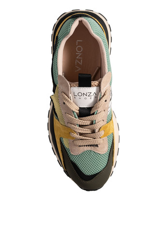 Цветные демисезонные кроссовки Lonza