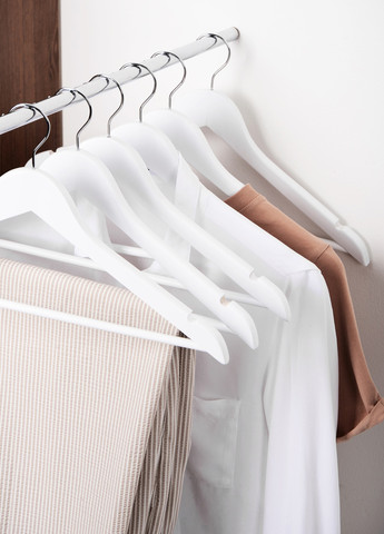 Вешалка (6 шт.), 44,5х23х1,2 см IDEA HOME (297084276)