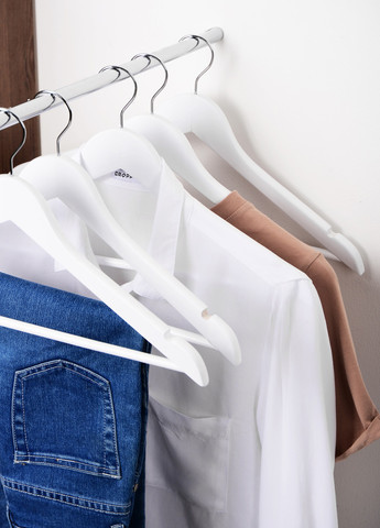 Вешалка (6 шт.), 44,5х23х1,2 см IDEA HOME (297084276)