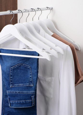 Вешалка (6 шт.), 44,5х23х1,2 см IDEA HOME (297084276)