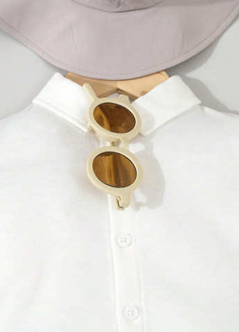 Комбинированный летний комплект (рубашка, шорты, панама) SHEIN