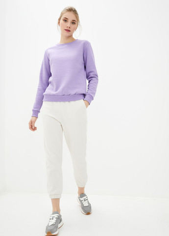 Лавандовий світшот Shik однотонний без декору (346456105)