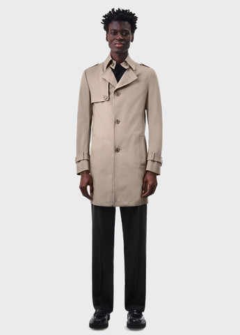 Плащ Drykorn тренчкот на пуговицах прямой (307025956)