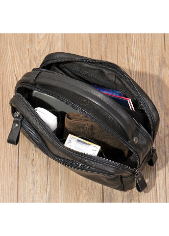 Барсетка кожаная Vintage (241229112)