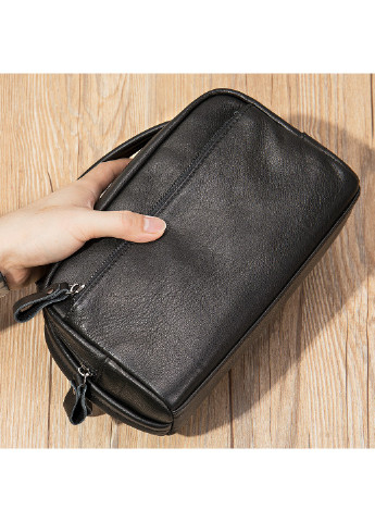 Барсетка кожаная Vintage (241229112)