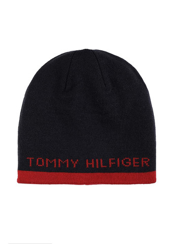Шапка двухсторонняя Tommy Hilfiger (331906215)