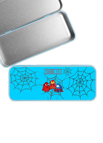 Пенал шкільний Амонг Ас (Among Us) (34408-2431-SK) MobiPrint (235039032)