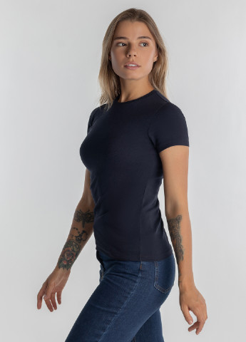 Синя літня футболка жіноча Arber T-shirt WR