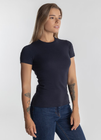 Синяя летняя футболка женская Arber T-shirt WR