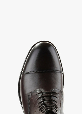 Темно-коричневые зимние ботинки Le'BERDES