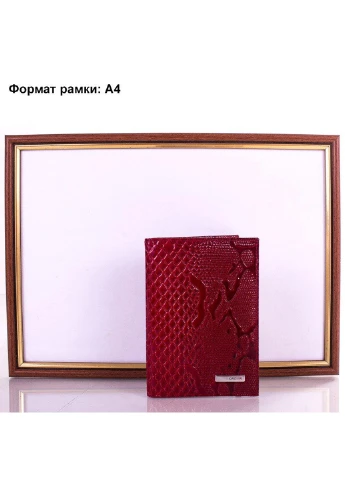 Женская кожаная обложка для водительских прав 9,5х13,5х1 см Karya (212705598)