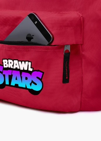 Детский рюкзак Леон Акула Бравл Старс (Leon Shark Brawl Stars) (9263-1016) MobiPrint (217365959)