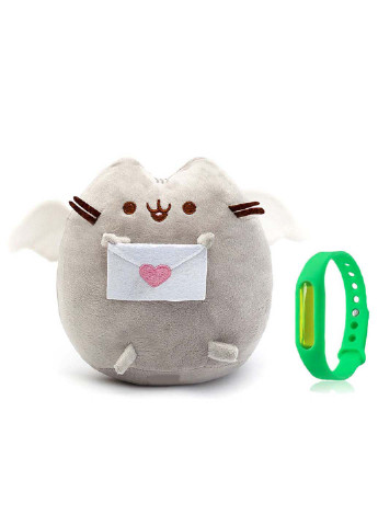 Набор Мягкая игрушка с письмом и Детский силиконовый браслет от комаров ST (256544152)