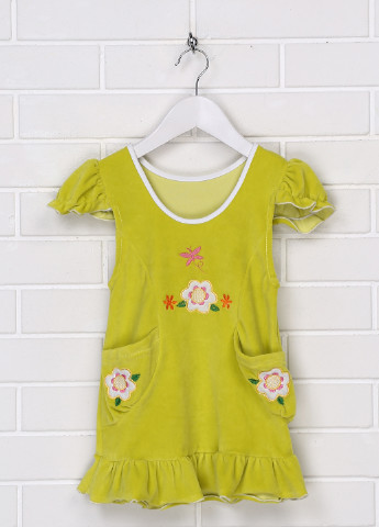 Салатова сукня Baby Art (156204465)