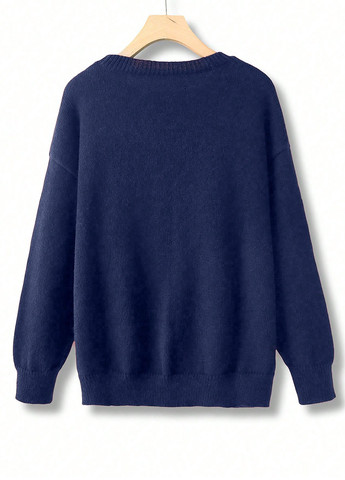 Синий демисезонный джемпер джемпер SHEIN