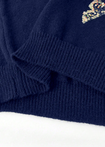 Синий демисезонный джемпер джемпер SHEIN