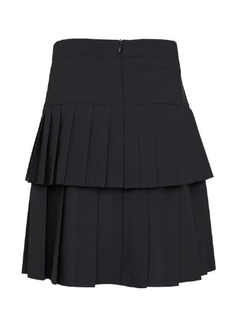 Черная кэжуал однотонная юбка SLY колокол
