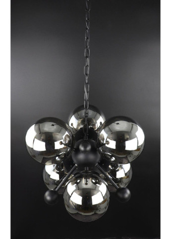 Люстра потолочная подвесная в стиле LOFT (лофт) 0666/6-gr Черный 50х48х48 см. Sunnysky (253122218)