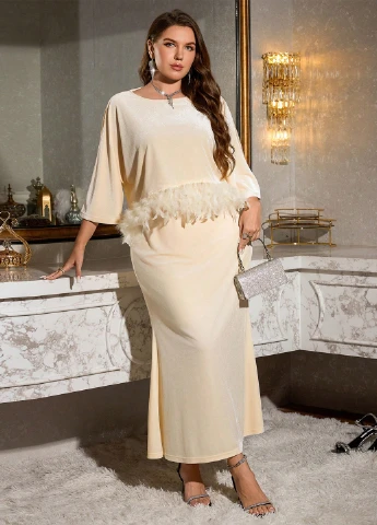 Костюм (блуза, спідниця) SHEIN (334151517)
